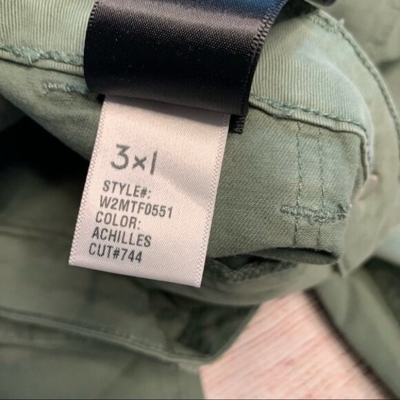 Revolve 3x1 Military Flare Pants in Achilles Size 24 - Picture 7 of 15